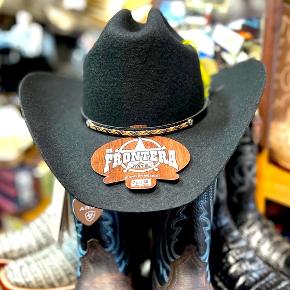 Mr. Frontera Other - Mr. Frontera Hat black size 6 7/8